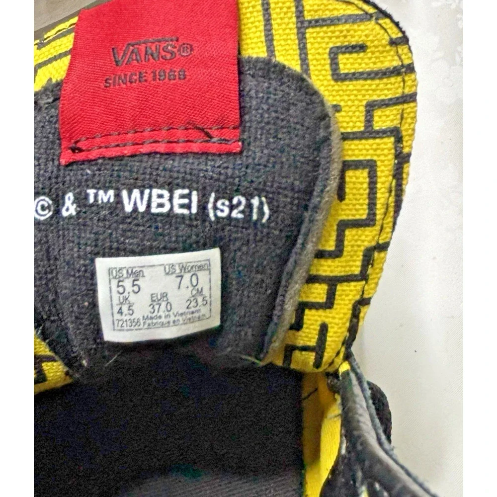 Vans x House of Terror The Shining "RedRum" Sk8-Hi Jack Torrance Womens 7 - Picture 15 of 16